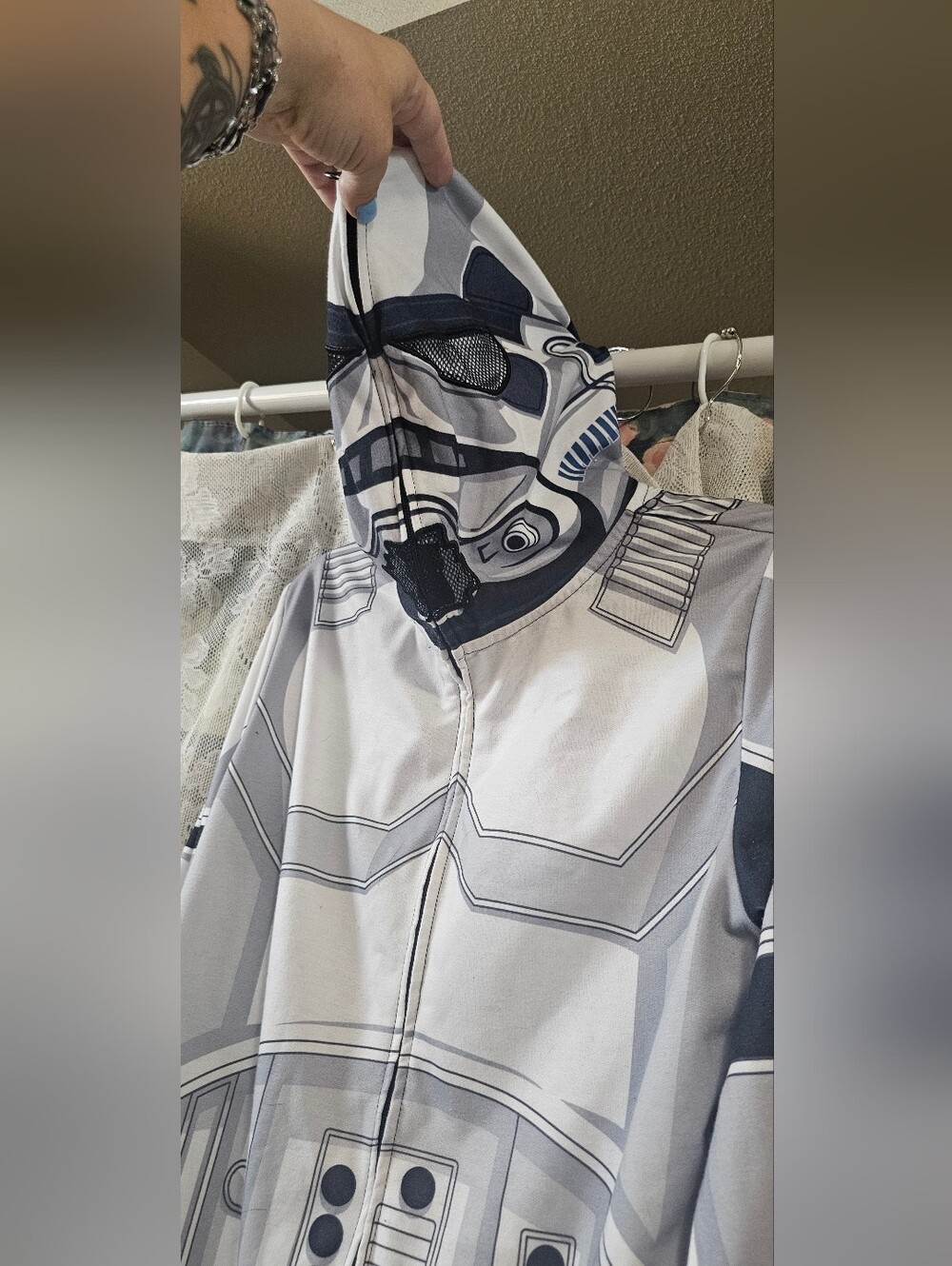 Star Wars Black & White Graphic Hoodie